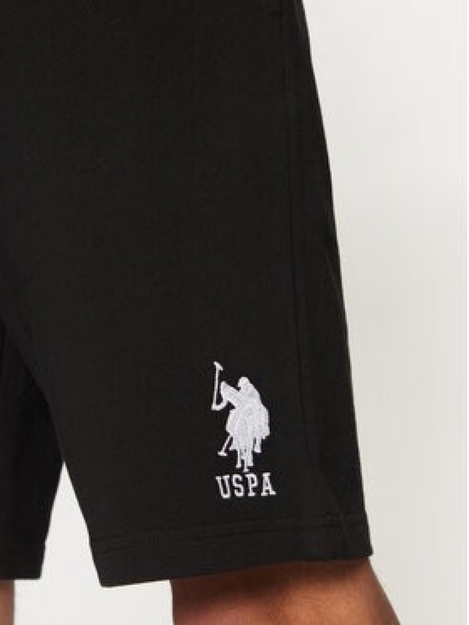 U.S. Polo Assn. Szorty sportowe MUP3355 Czarny Regular Fit