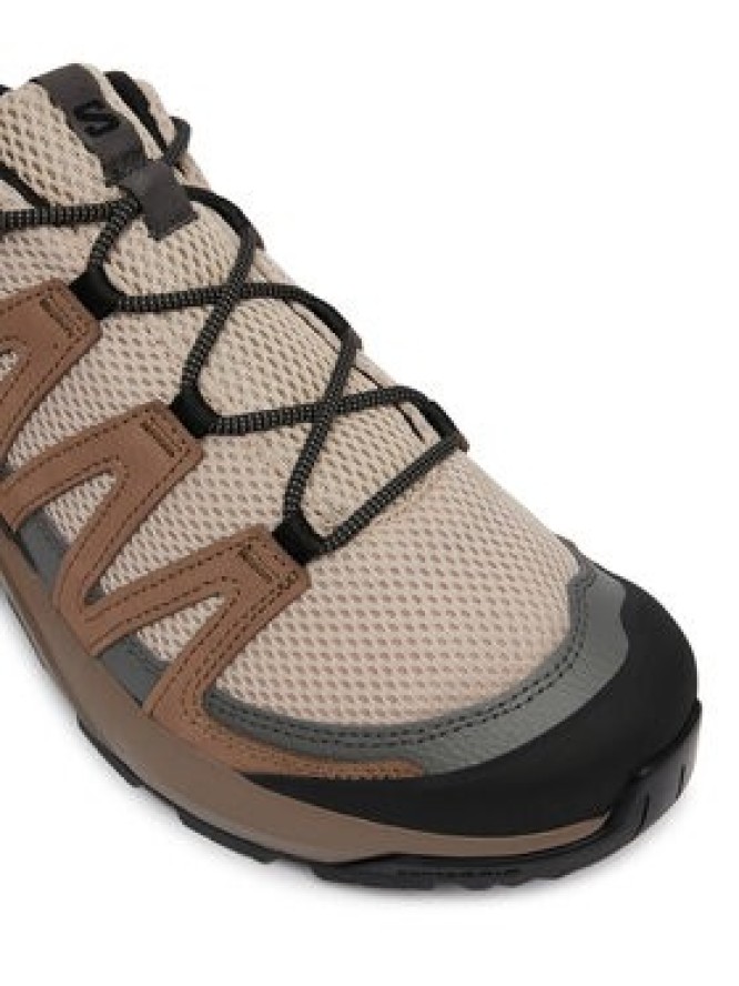 Salomon Trekkingi X-Adventure Recon L49097200 Brązowy