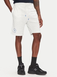 Jack & Jones Szorty sportowe Gordon 12268446 Szary Regular Fit