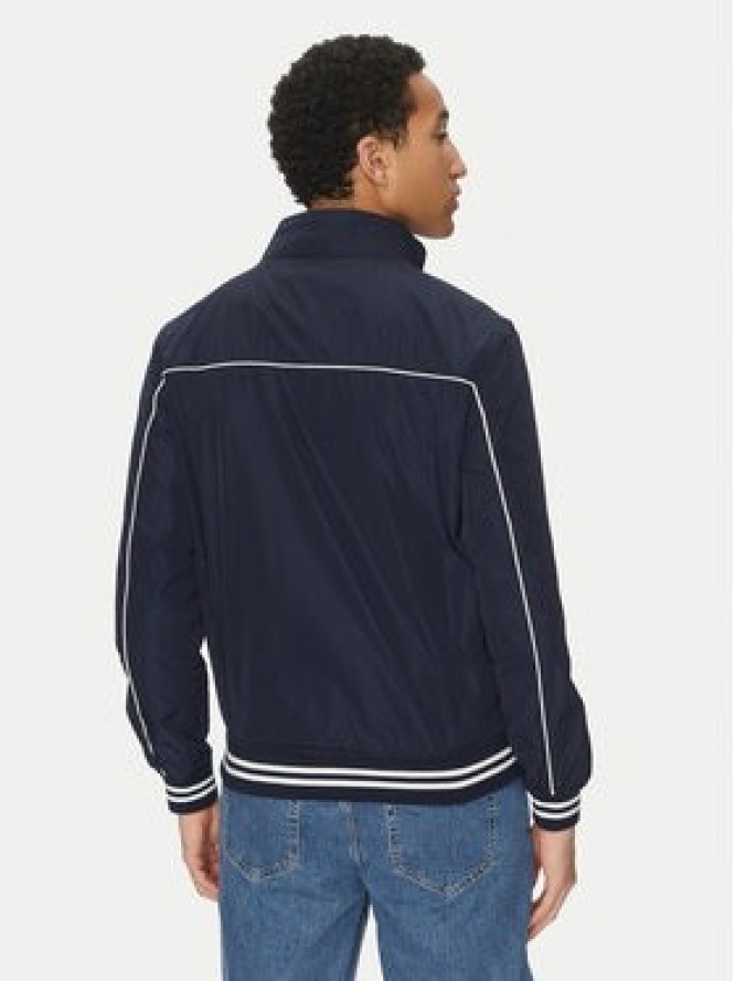 Guess Kurtka bomber M5GL28 WH762 Granatowy Regular Fit