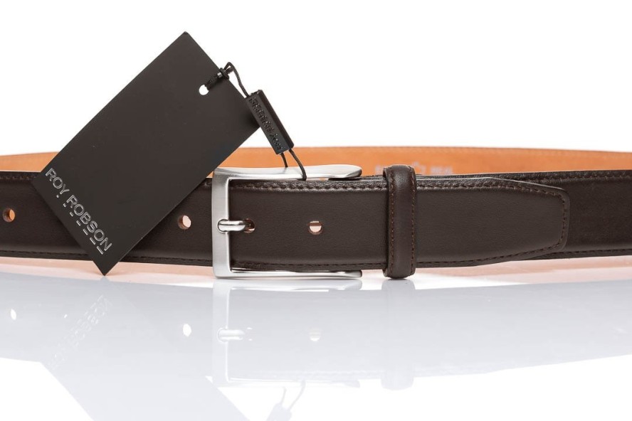 ROY ROBSON PASEK SKÓRZANY RR0133R46 29 35mm Gürtel Q.2162