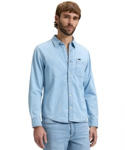 MESKA KOSZULA LEE LEESURE SHIRT HELIOS 112376585