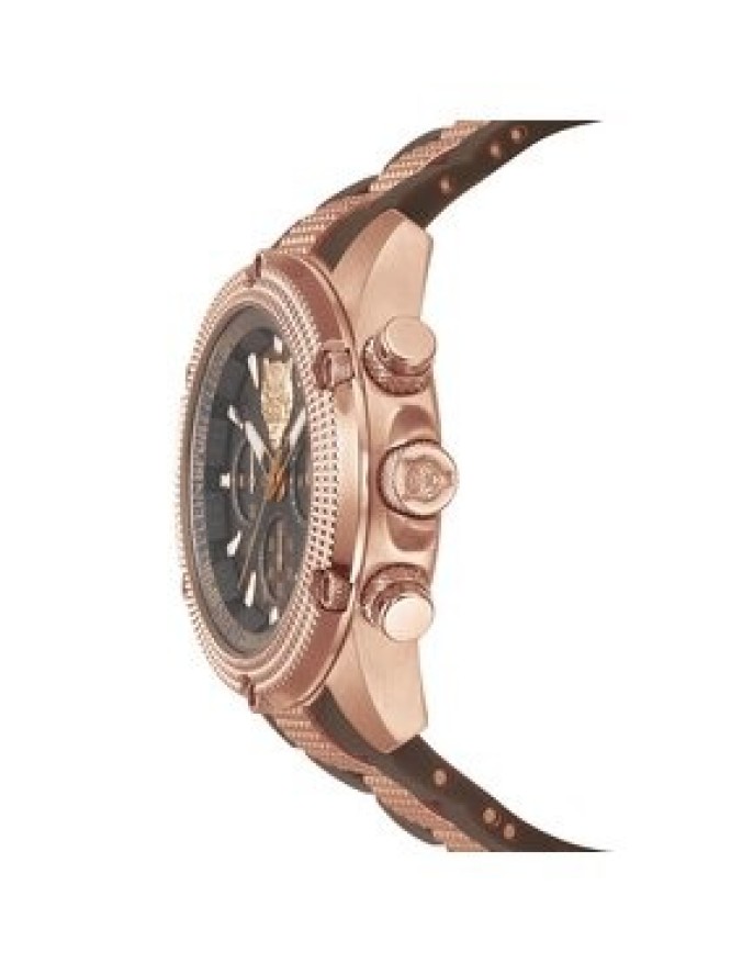 Plein Sport Zegarek Hurricane PSDBA0623 Brązowy