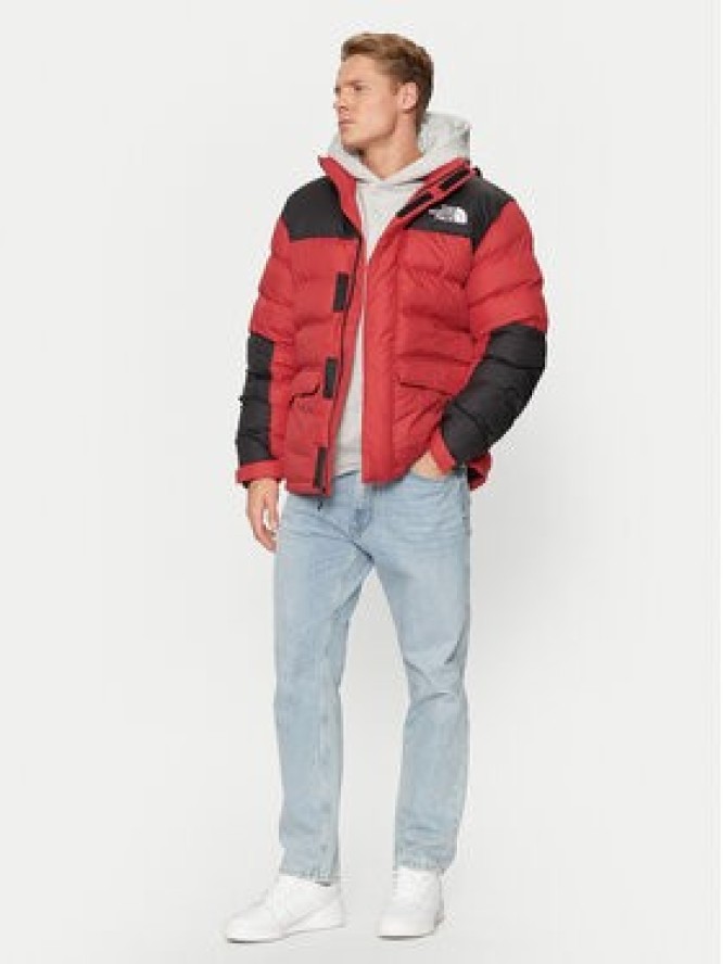 The North Face Kurtka zimowa Limbara NF0A89EG Czerwony Regular Fit