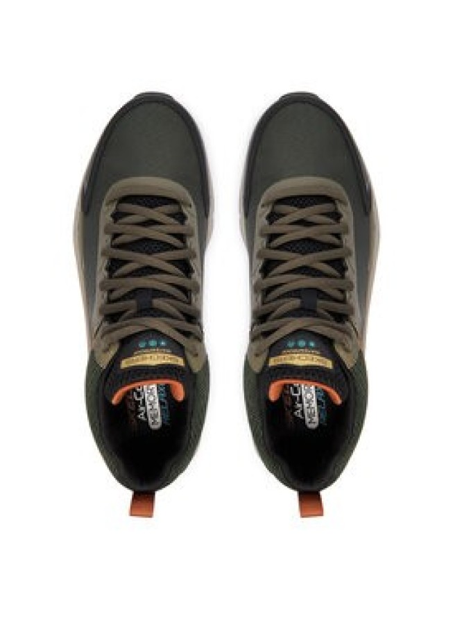 Skechers Sneakersy D'Lux Walker 2.0 232953 OLOR Khaki