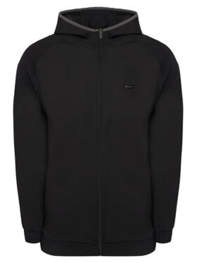 BOSS Bluza Sense 50557206 Czarny Regular Fit