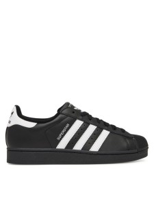 adidas Sneakersy Superstar II JI0079 Czarny