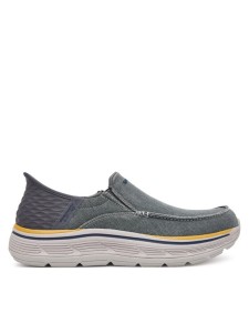 Skechers Półbuty Remaxed-Fenick 204839/CHAR Szary