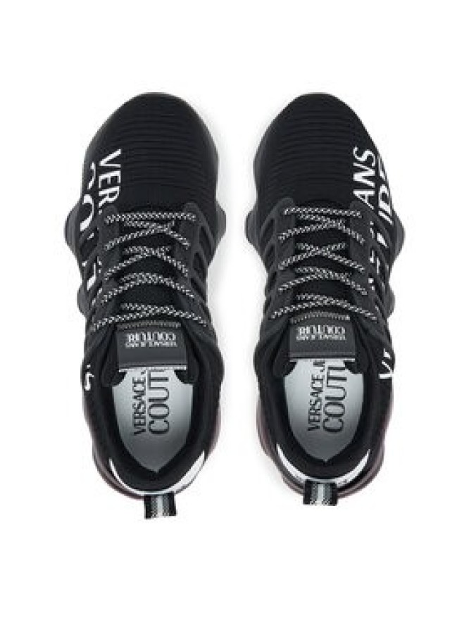 Versace Jeans Couture Sneakersy 79YA3SU1 ZSC93 899 Czarny