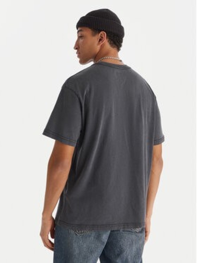 DC Shoes T-Shirt Skull Shock EDYZT0435 Czarny Regular Fit