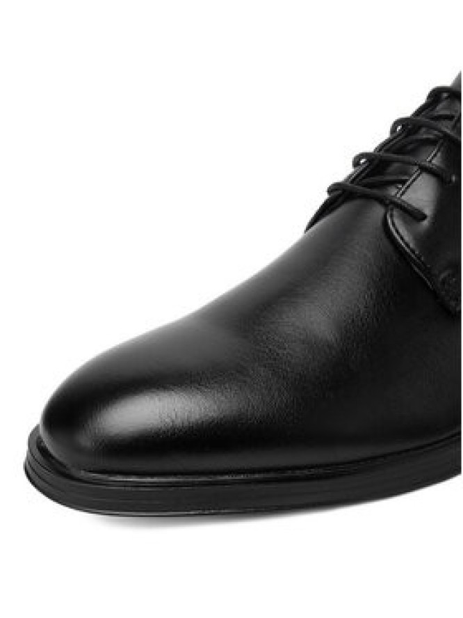 Lanetti Półbuty CEO-M33606-5 Czarny