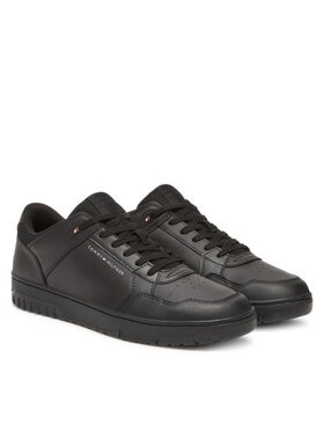 Tommy Hilfiger Sneakersy Basket Core Lite Lmix FM0FM05518 Czarny