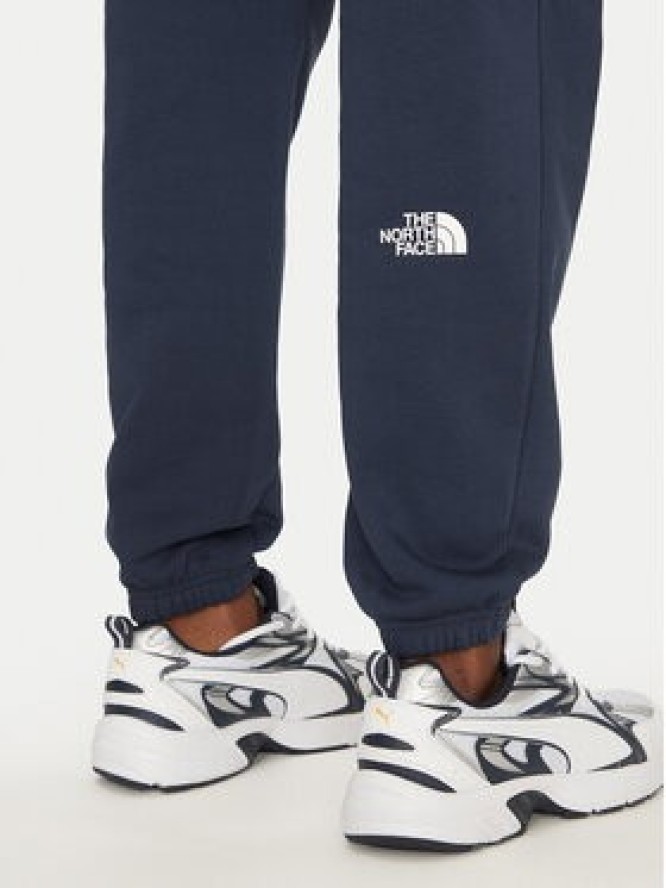 The North Face Spodnie dresowe Simple Dome Light NF0A8C41 Granatowy Regular Fit