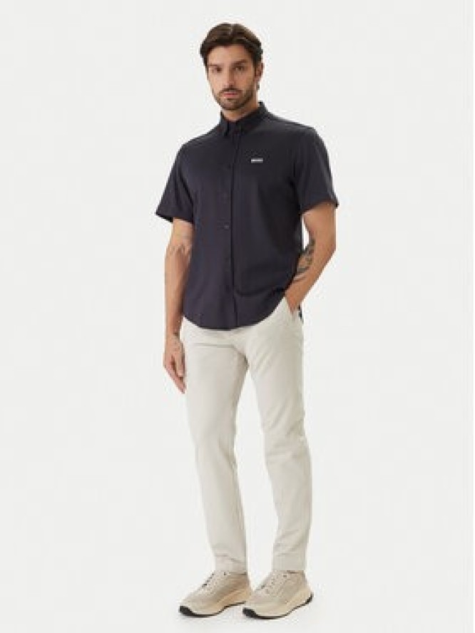 BOSS Koszula ST Motion 50555951 Granatowy Regular Fit