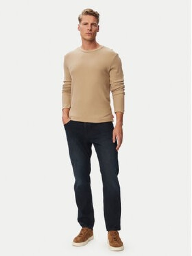 JOOP! Jeans Longsleeve Jjj-Phineus 30103355 Brązowy jasny Regular Fit