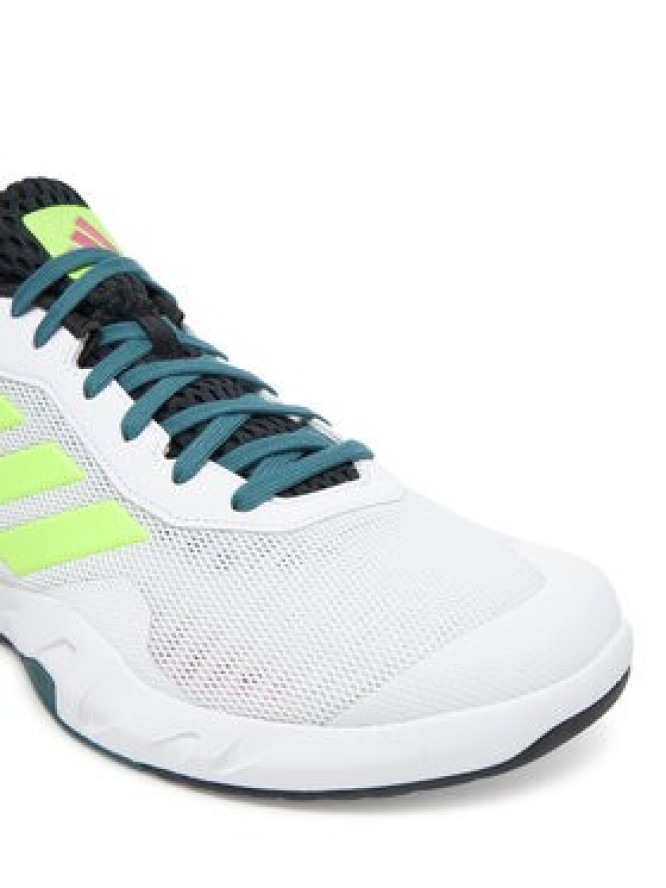 adidas Buty na siłownię Amplimove VERSATILE JR9297 Biały