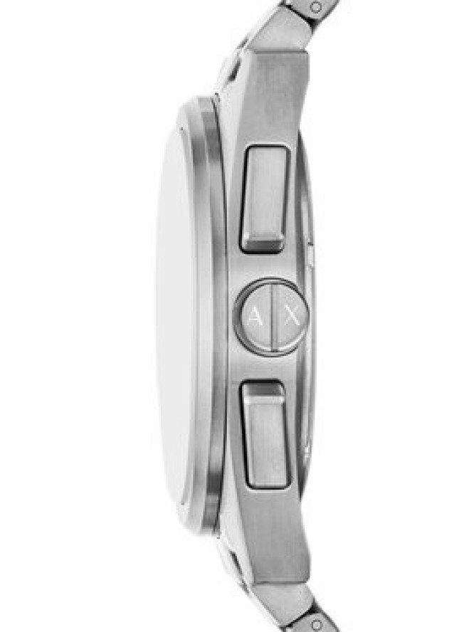 Armani Exchange Zegarek Parker Chronograph AX2862 Srebrny