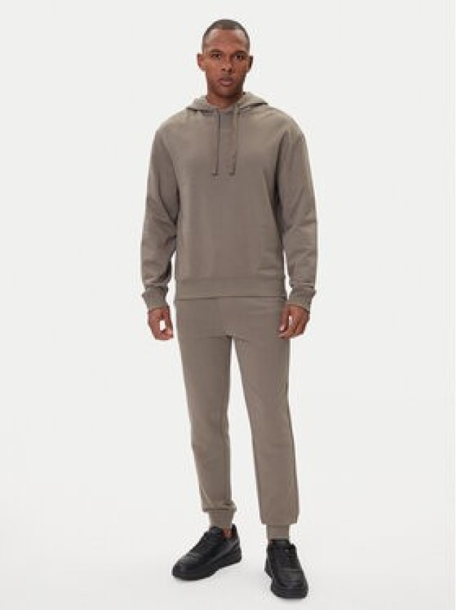 HUGO Bluza Dapo 50486478 Beżowy Relaxed Fit