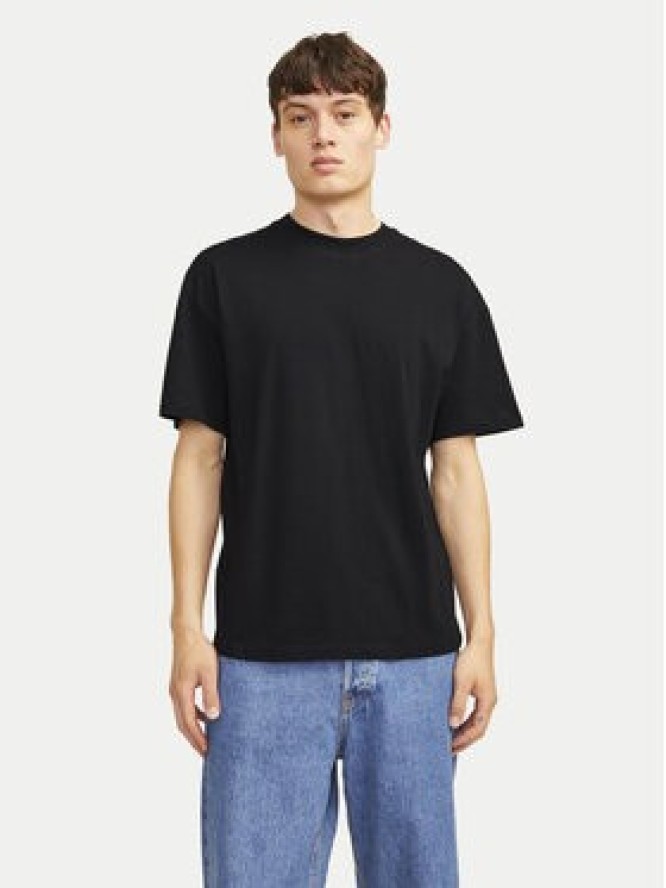Jack & Jones Komplet t-shirtów Bradley 12264845 Kolorowy Wide Fit
