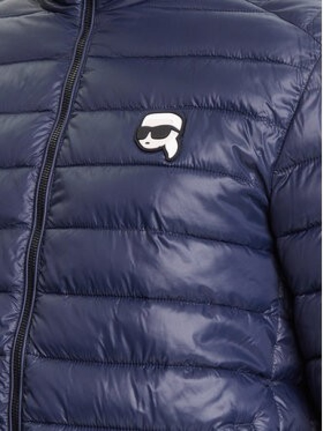 KARL LAGERFELD Kurtka puchowa 505710 551590 Granatowy Regular Fit