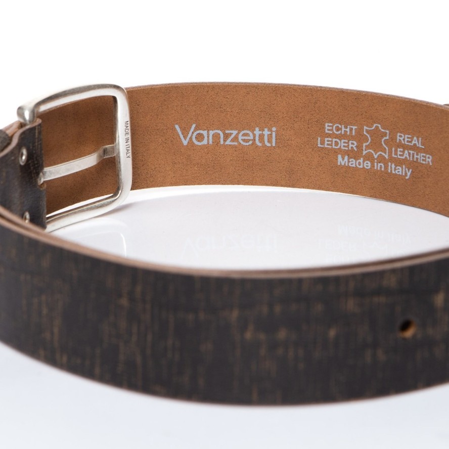 VANZETTI PASEK SKÓRZANY SOPO-VAN982 690 40 mm Ledergürtel