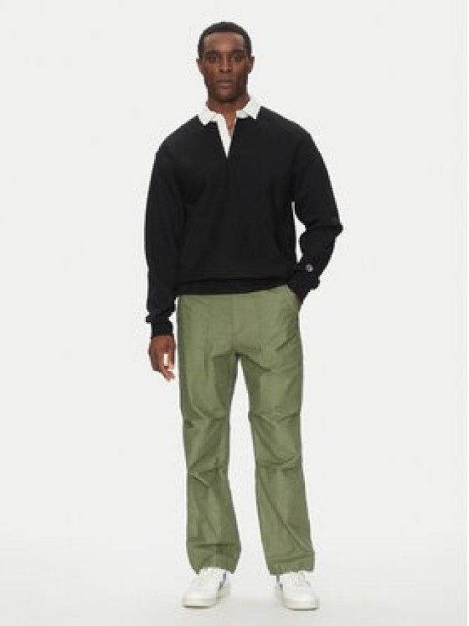 Champion Bluza 220760 Czarny Standard Fit