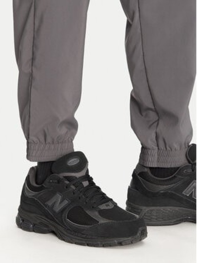 adidas Spodnie dresowe Essentials Small Logo JD1822 Szary Regular Fit