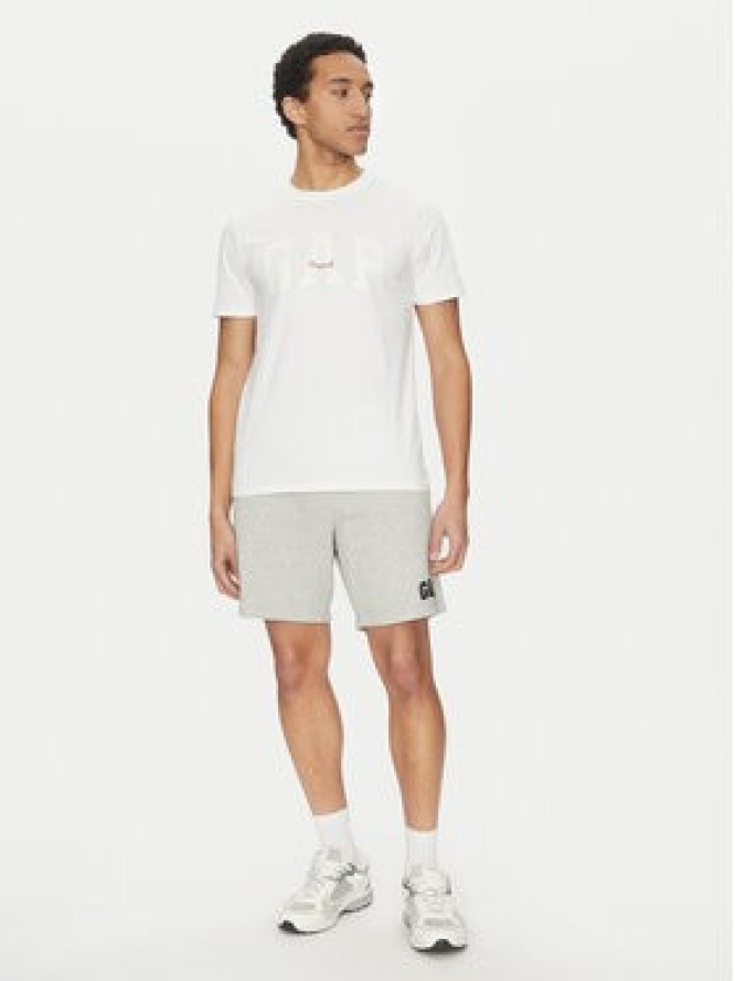 Gap Szorty sportowe 866651-02 Szary Regular Fit