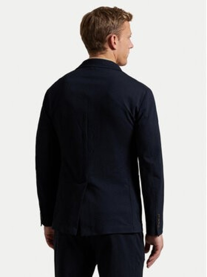 Polo Ralph Lauren Marynarka 715966393001 Granatowy Modern Fit