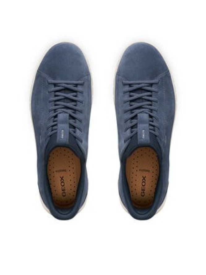 Geox Sneakersy Flextride Plus U65MAA 00022 C4007 Granatowy