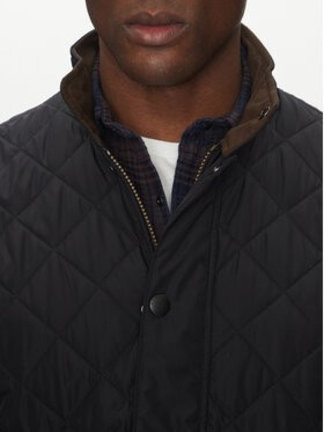 Barbour Kamizelka New Lowerdale MGI0245NY71 Granatowy Regular Fit