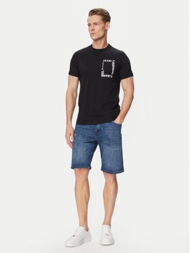 KARL LAGERFELD Szorty jeansowe 265590 562843 Niebieski Regular Fit