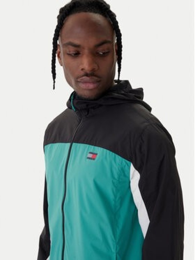 Tommy Jeans Kurtka przejściowa DM0DM23112 Zielony Regular Fit