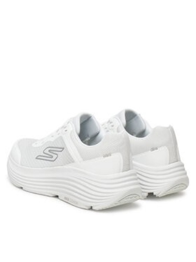 Skechers Sneakersy Max Cushioning Endeavour- 220613/WHT Biały