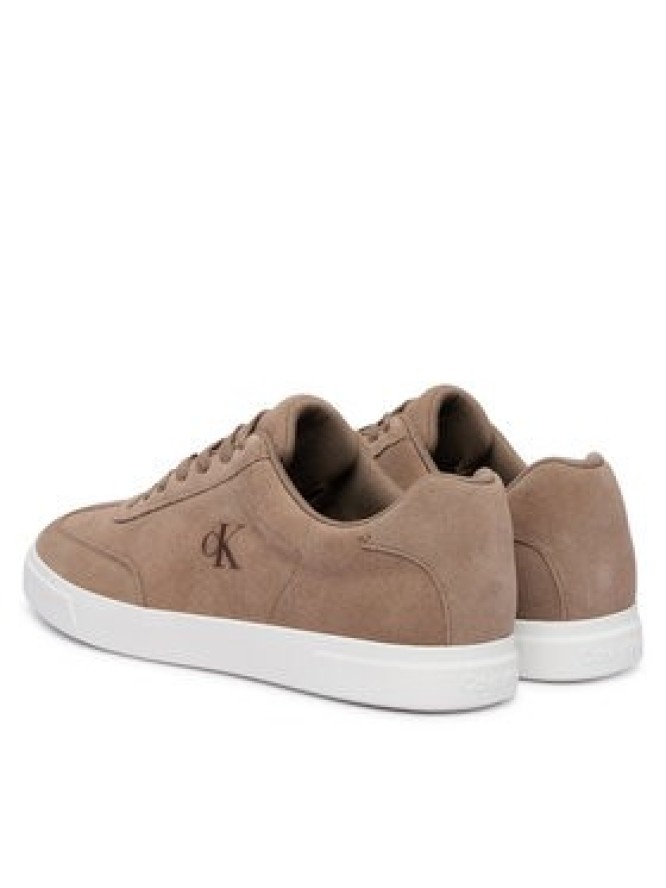 Calvin Klein Sneakersy Low Prof Cupsole Wt Su HM0HM02201 Beżowy