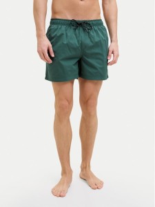 Jack & Jones Szorty kąpielowe Maui 12272776 Zielony Regular Fit