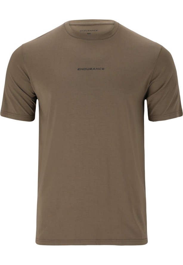 Koszulka treningowa męska Endurance Winicol S/S