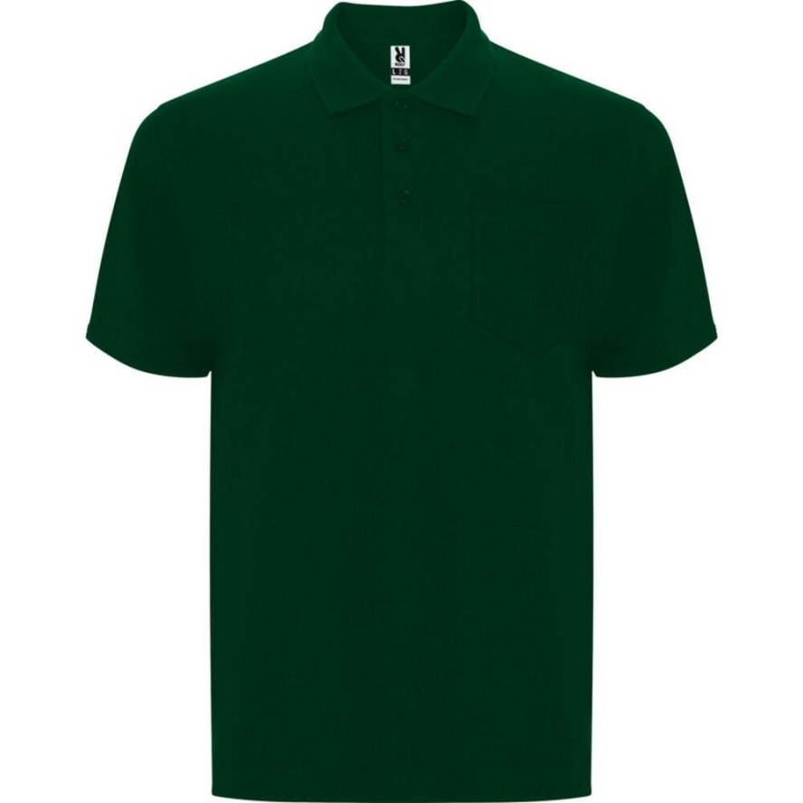 Koszulka Polo Z Krótkim Rękawem Dla Dorosłych Unisex Centauro Premium