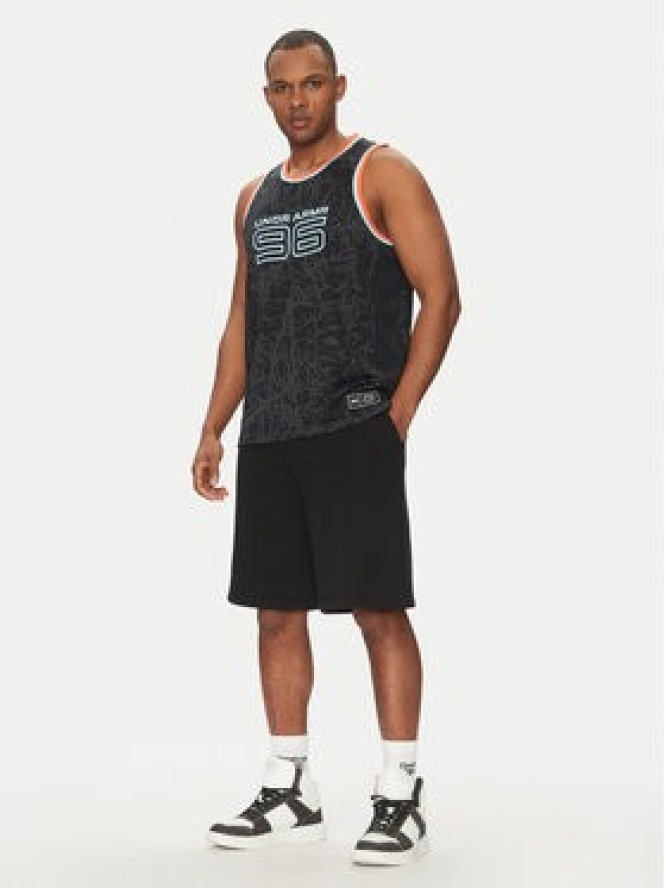 Under Armour Tank top Zone Pro 6000369 Czarny Regular Fit