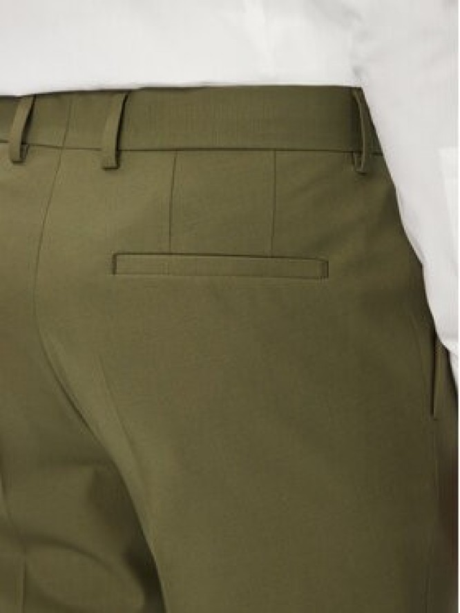 HUGO Garnitur Henry-Getlin253X 50567894 Zielony ciemny Slim Fit