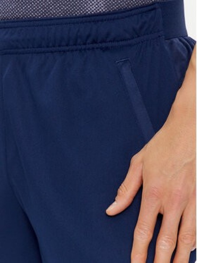 adidas Szorty sportowe Train Essentials Logo Training Shorts IB8124 Niebieski Regular Fit