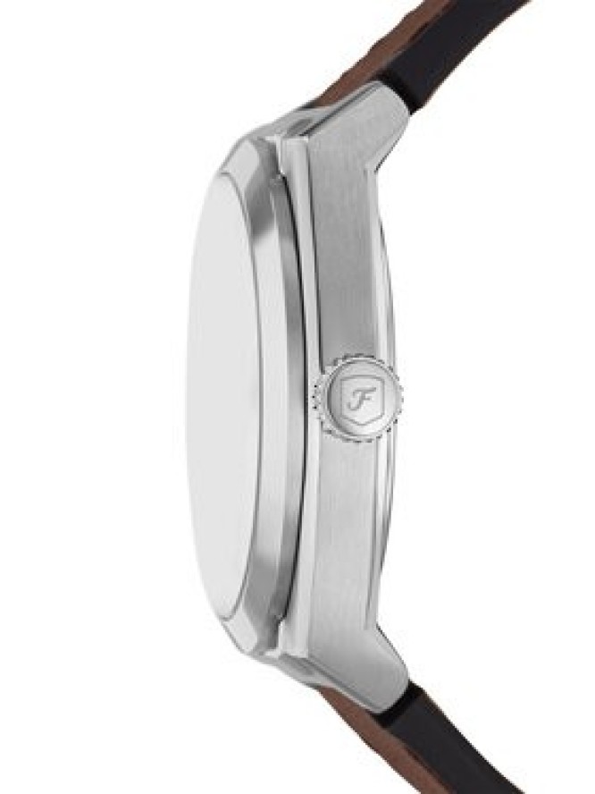 Fossil Zegarek Everett FS6071 Brązowy