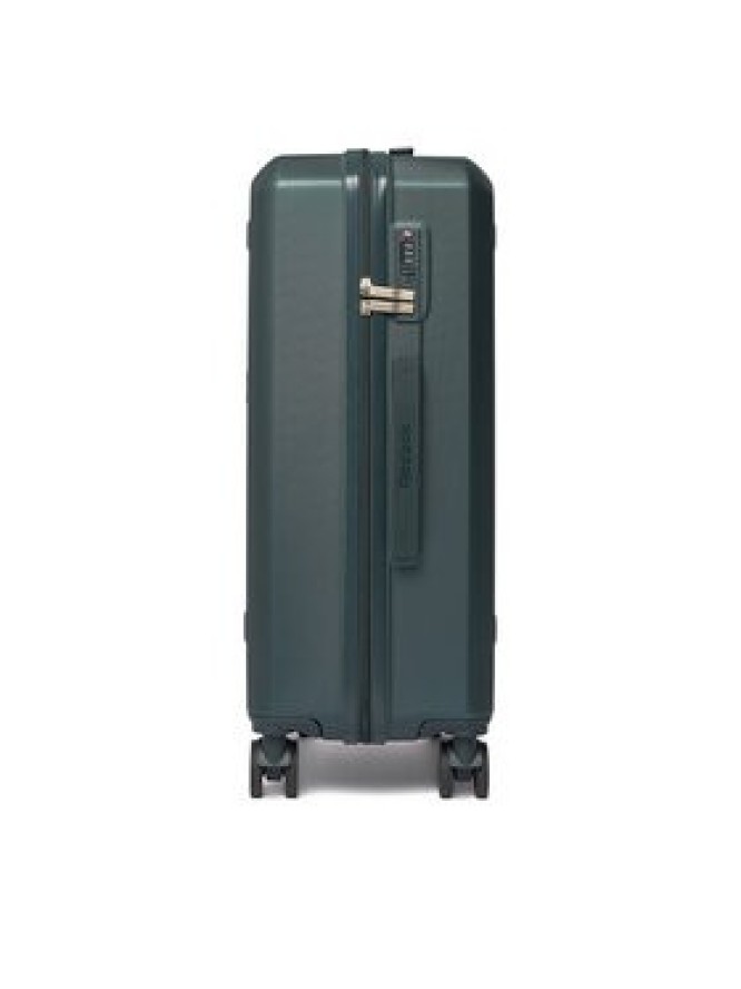 Reebok Walizka średnia CEO-RBK-WAL-024-CCC-M GREEN Zielony