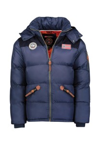 Kurtka puchowa z kapturem Geographical Norway Celian