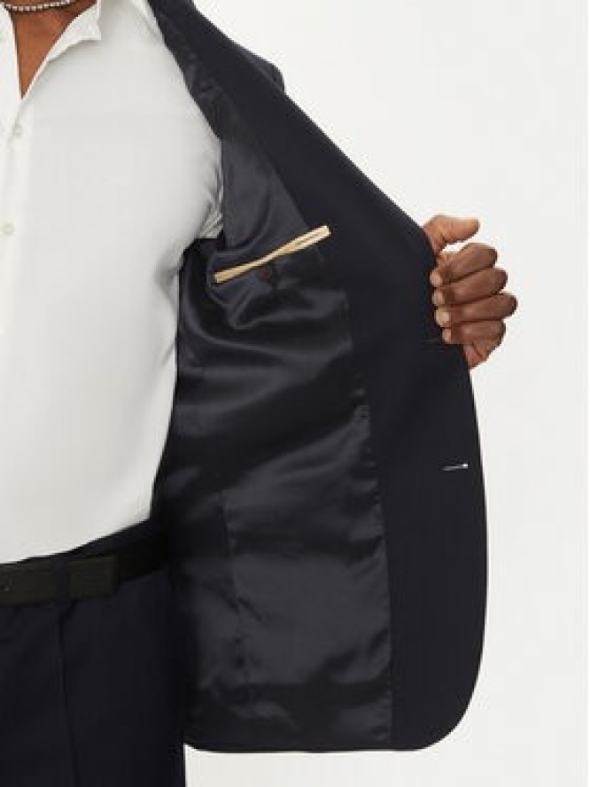 HUGO Garnitur Arti/Hesten232X 50533268 Granatowy Extra Slim Fit