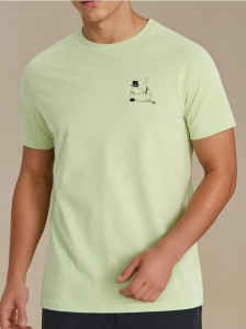 Koszulka The Moomins - zielony