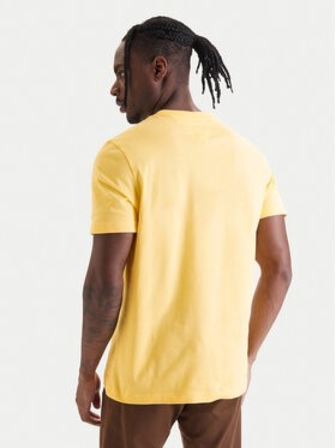 Tommy Hilfiger T-Shirt Ess Seasonal MW0MW39995 Żółty Regular Fit