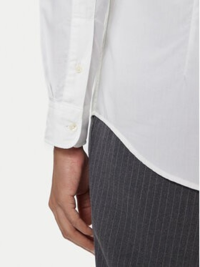 Tommy Hilfiger Koszula MW0MW40460 Biały Slim Fit
