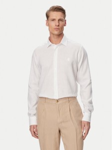 KARL LAGERFELD Koszula 605084 562791 Biały Regular Fit