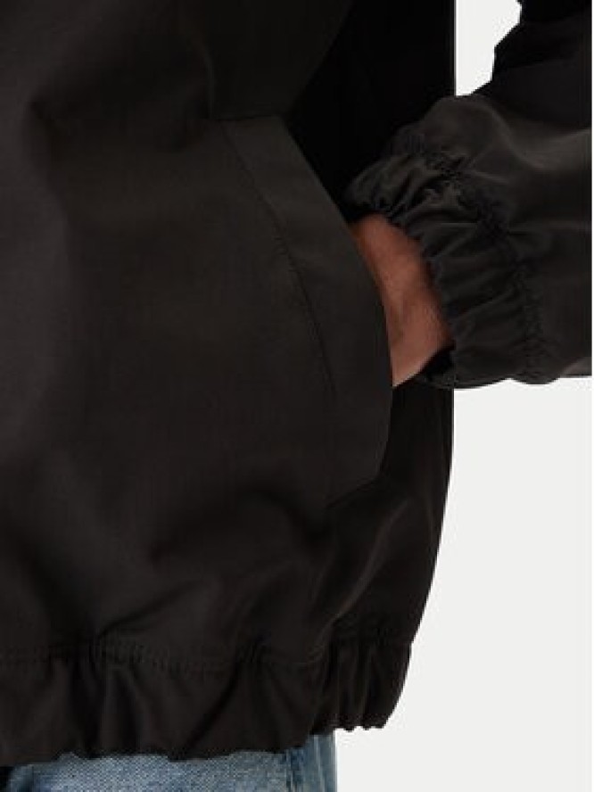 Tommy Jeans Kurtka przejściowa Essential DM0DM22720 Czarny Regular Fit